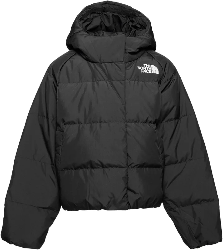 North Down Hooded Jacket - Girls|-|Manteau à capuchon North Down - Fille Elasticated Jacket Padded Jacket Insulated Jacket