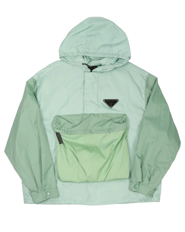 Homer Anorak Jacket by Frank Ocean Herringbone Jacket Houndstooth Jacket Plaid Jacket