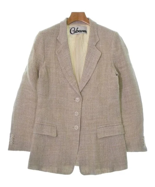 Cabana Casual jackets Denim Fabric Leather Fabric Suede Fabric