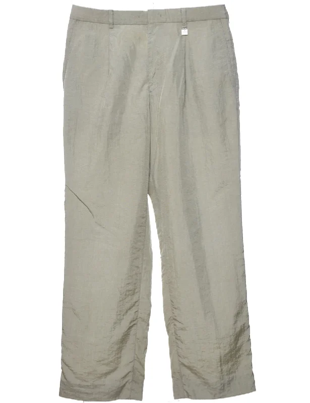 Light Green Trousers - W33 L29 Trousers Favorite Customer