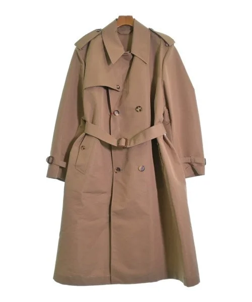 ALEXANDER MCQUEEN Trench coats Boat Neck Jacket Square Neck Jacket One-Shoulder Jacket