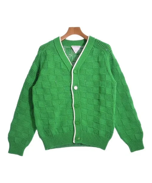 BOTTEGA VENETA Cardigans Houndstooth Herringbone Solid