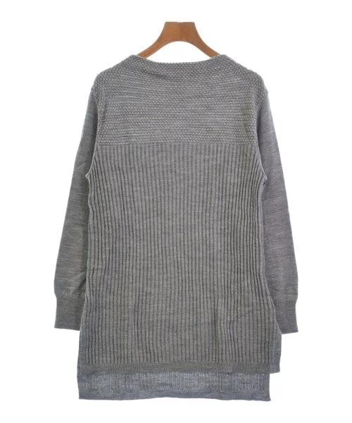 COUP DE CHANCE Sweaters Solid Color Striped Floral Print