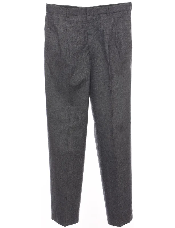 Classic Navy Trousers - W33 L31 Trousers luxurious high-end