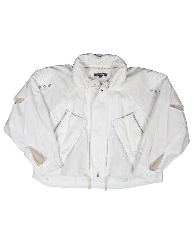 SS06 Parachute Jacket Quilted Jacket Puffer Jacket Insulated Jacket