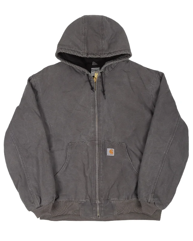 Carhartt Hooded Jacket Quilted Jacket Puffer Jacket Insulated Jacket