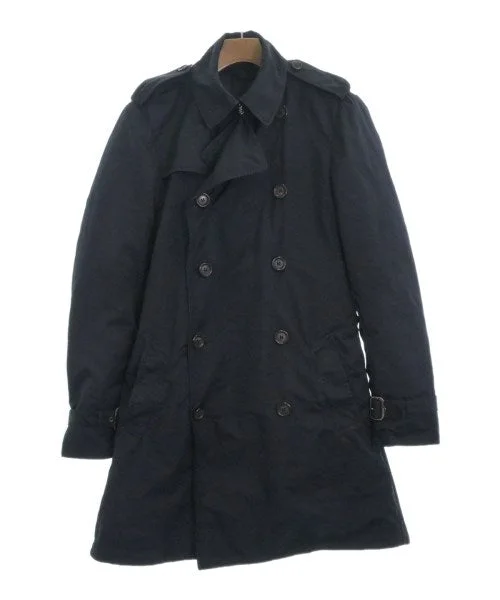 ASPESI Trench coats Pleated Ruffled tiered