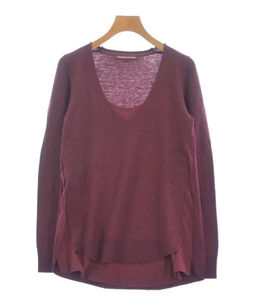 COMPTOIR DES COTONNIERS Sweaters Denim Fabric Leather Fabric Suede Fabric