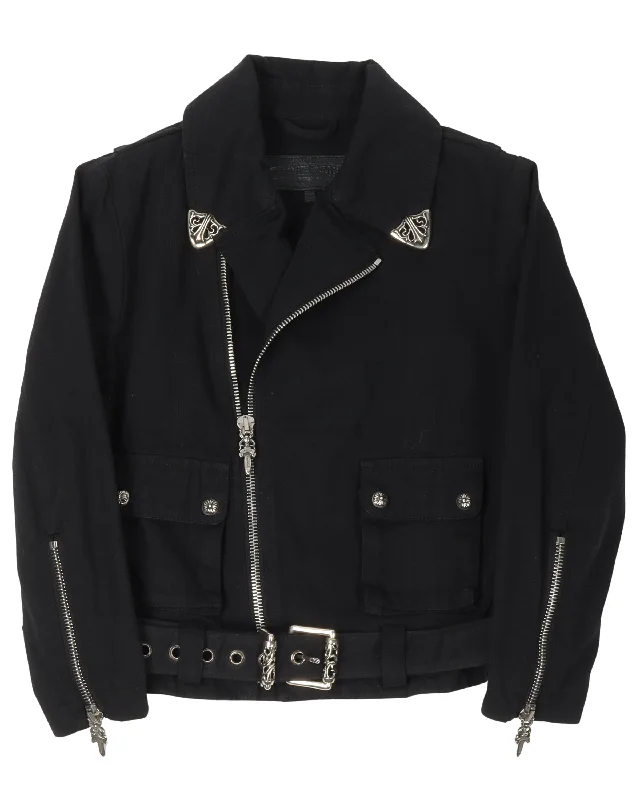 Cotton Riding Jacket Plaid Jacket Tartan Jacket Houndstooth Jacket