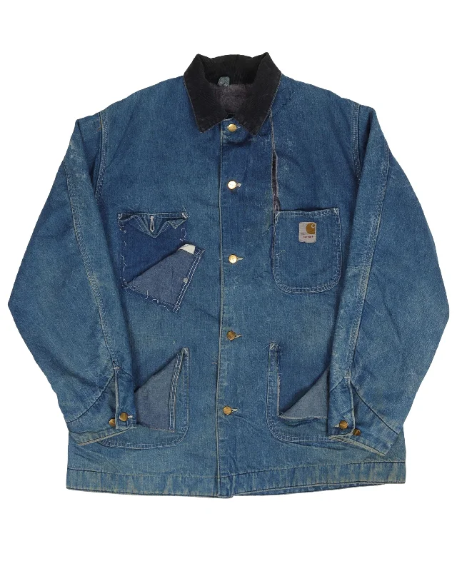 Carhartt Blanket Line Jacket Denim Jacket Leather Jacket Suede Jacket