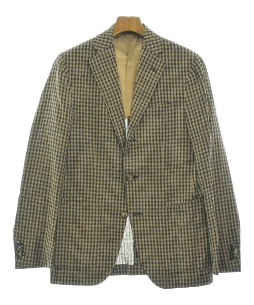 CARUSO Casual jackets Front Pockets Side Pockets Patch Pockets