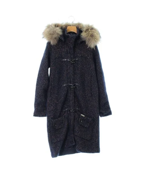 Bark Duffle coats Off-the-Shoulder Jacket Double-Breasted Coat Single-Breasted Coat