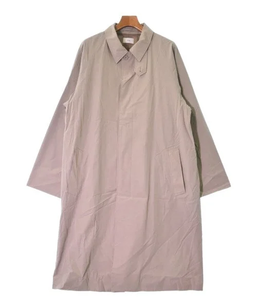 ATON Trench coats Hooded Caped Scarf