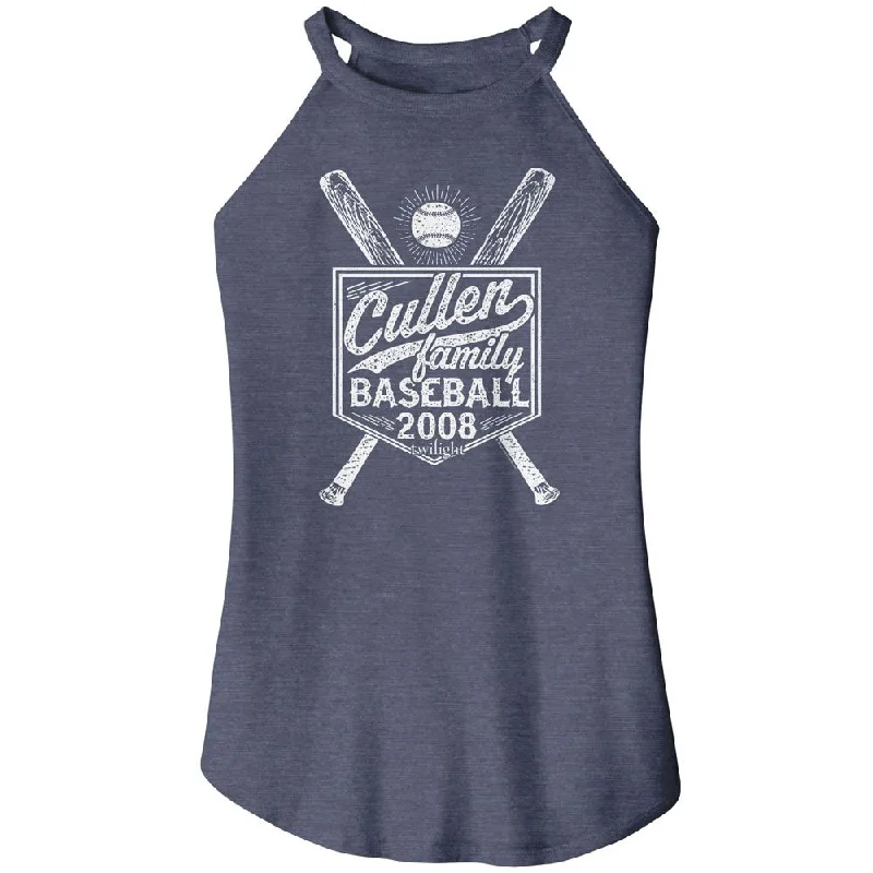 TWILIGHT ROCKER TANK, Baseball 1 peekaboo tank top