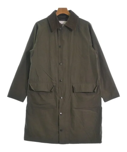 Barbour Soutien collar coats Lapel Coat Peter Pan Collar Coat Cowl Neck Coat