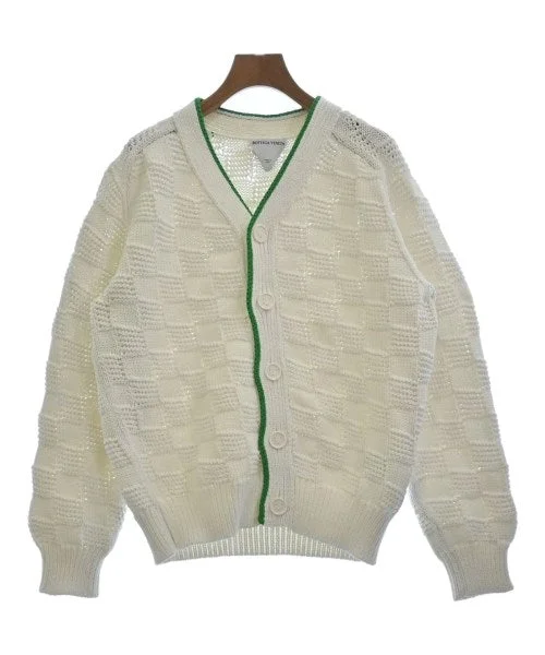 BOTTEGA VENETA Cardigans Mesh Blend Leather Blend Suede Blend