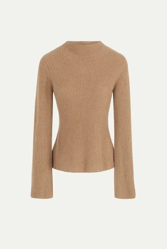 UTAH cashmere sweater Houndstooth Herringbone Solid