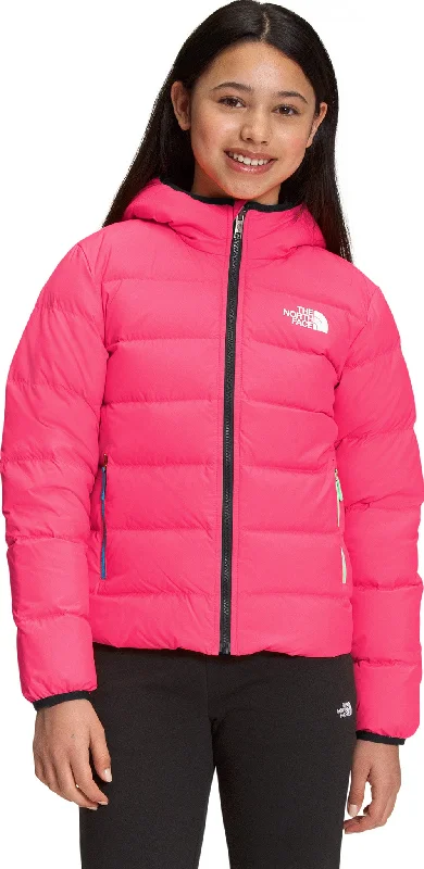 Reversible North Down Hooded Jacket - Girl's|-|Manteau réversible en duvet North - Filles Satin Jacket Silk Jacket Chiffon Jacket Reversible North Down Hooded Jacket - Girl's|-|Manteau réversible en duvet North - Filles Satin Jacket Silk Jacket Chiffon Jacket