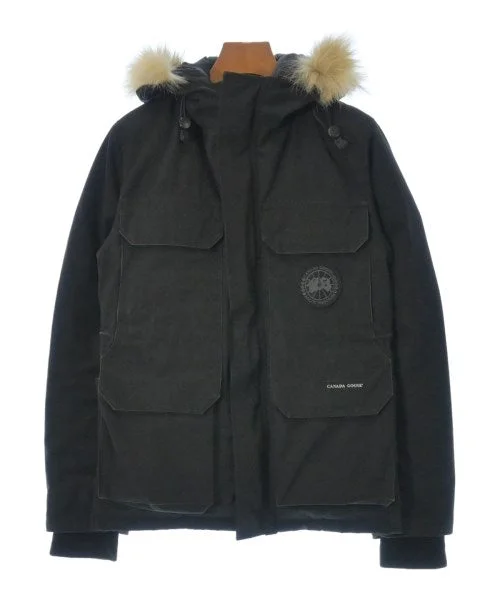 CANADA GOOSE Down jackets/Vests Ribbed Jacket Pleated Jacket Ruffled Jacket