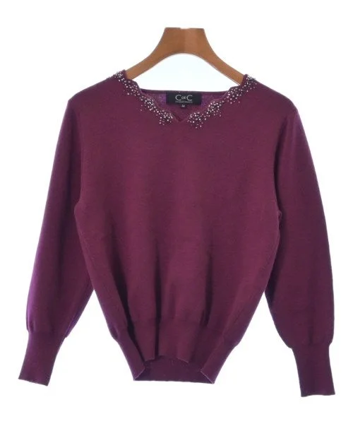COUP DE CHANCE Sweaters Elasticated Padded Insulated