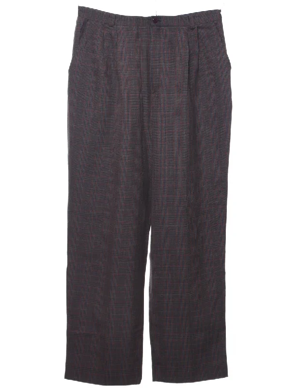 Casual Corner Trousers - W33 L31 Trousers Pleated Formal
