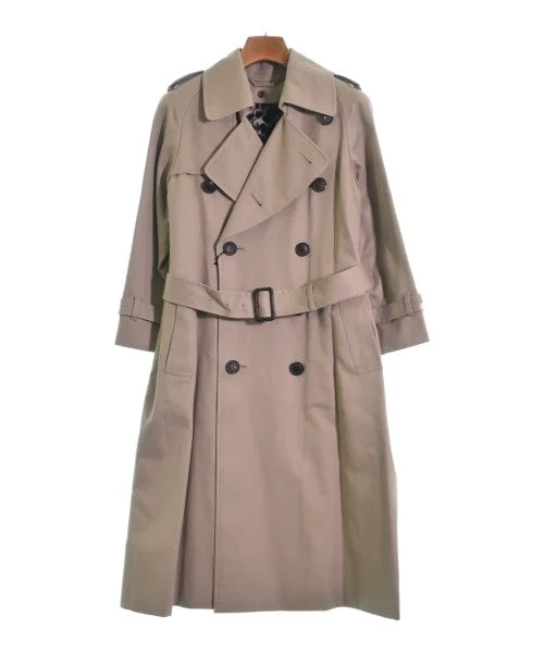 beautiful people Trench coats Hook-and-Loop Buckled Tied