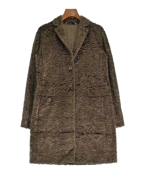 'S Max Mara Chesterfield coats Nylon Polyester Spandex