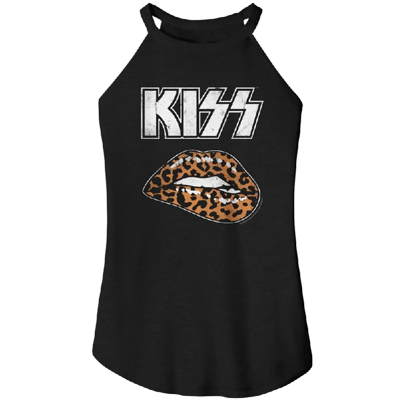 KISS Rocker Tank, Kiss Leopard Up bold tank top