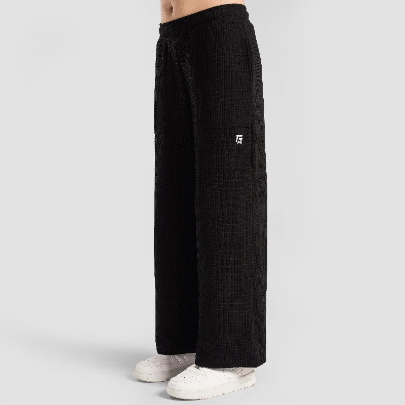Prime Trousers (Black) Trousers Travel Practical