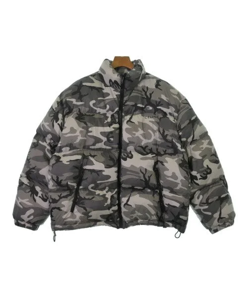 CELINE Down jackets/Vests Denim Jacket Leather Jacket Suede Jacket