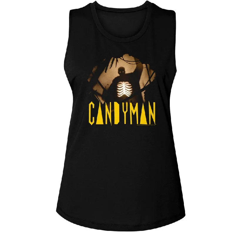 CANDYMAN Tank Top, Hole In Wall fashionable tank top