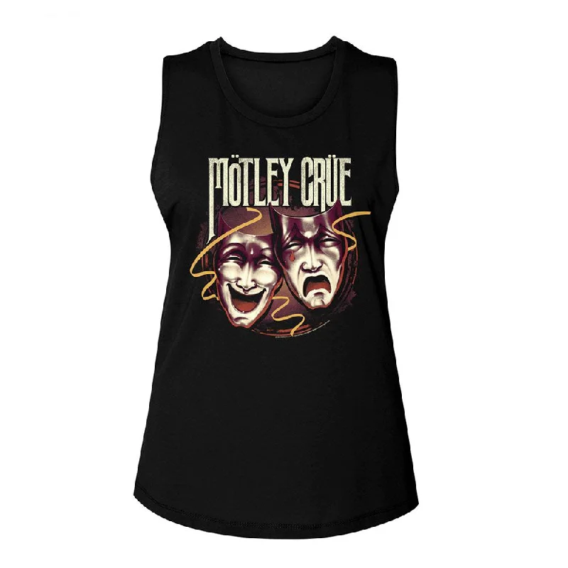 MOTLEY CRUE Tank Top, 1987 peekaboo tank top