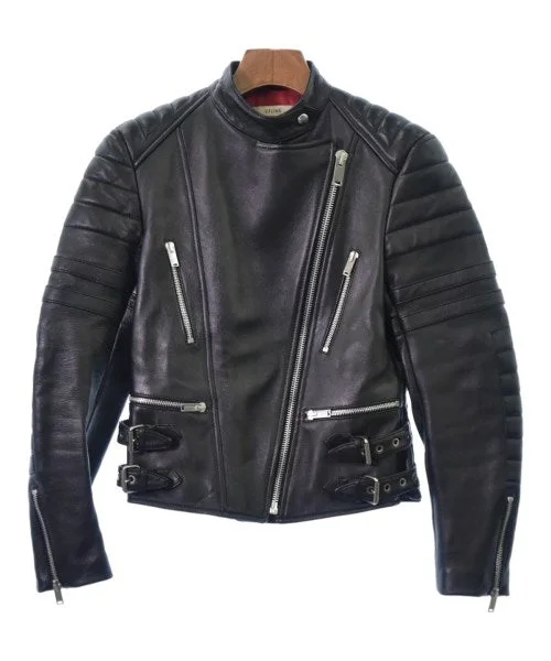 CELINE Motercycle Jackets Striped Jacket Polka Dot Jacket Floral Jacket