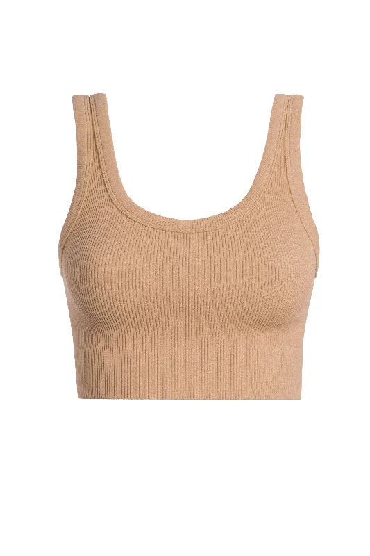 Thick Mini Crop Tank lightweight tank top