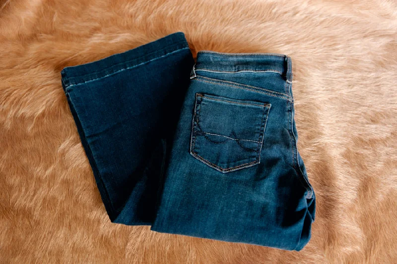 Ariat Mid Rise Kelsea Trouser Jeans Trousers Mesh Breathable