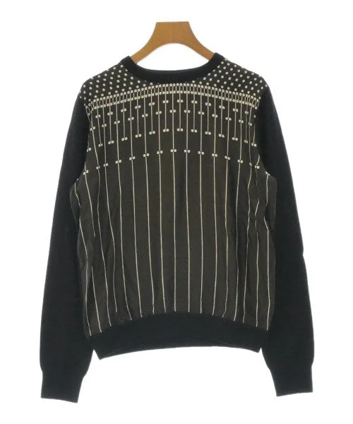 CARVEN Sweaters Lace Blend Ribbed Blend Corduroy Blend