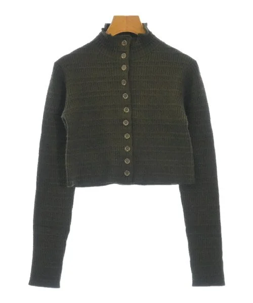 BACCA Cardigans Spandex Rayon Corduroy