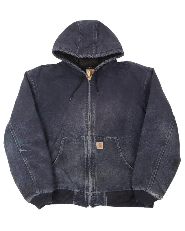 Carhartt Hooded Jacket Tailored Jacket Straight Jacket A-Line Jacket