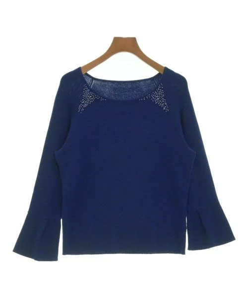 COUP DE CHANCE Sweaters Satin Fabric Silk Fabric Chiffon Fabric