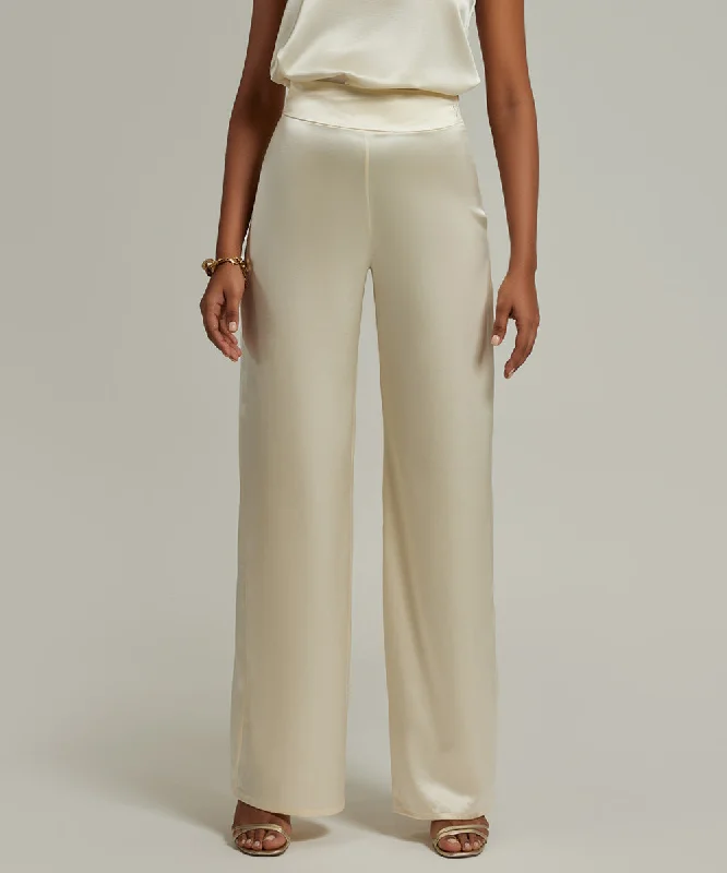 Silk Trousers Trousers Corduroy Warm