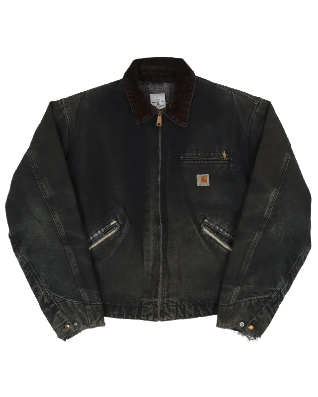 Carhartt Blanket Lined Detroit Jacket Wool Jacket Cashmere Jacket Tweed Jacket