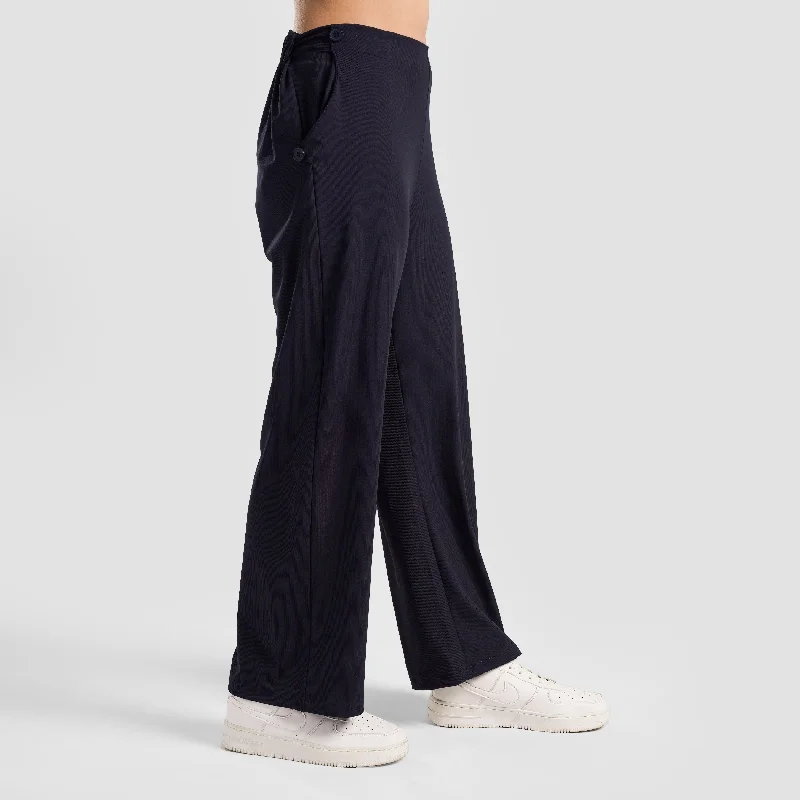 Prism Trouser (Navy) Trousers Denim Distressed