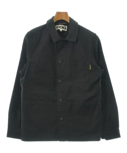 CDG Work jackets Satin Jacket Silk Jacket Chiffon Jacket