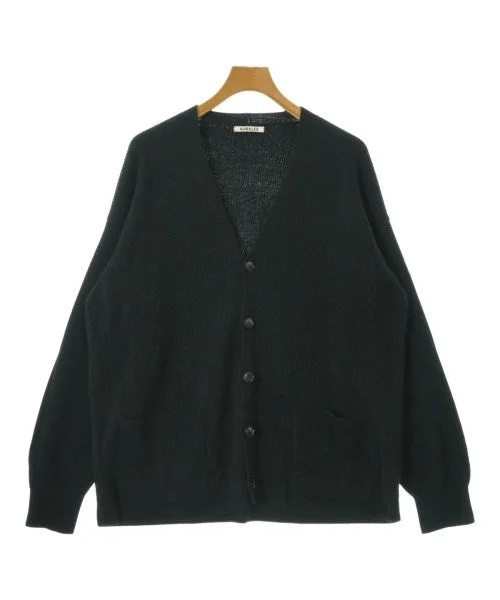 AURALEE Cardigans Rayon Fabric Velvet Fabric Corduroy Fabric
