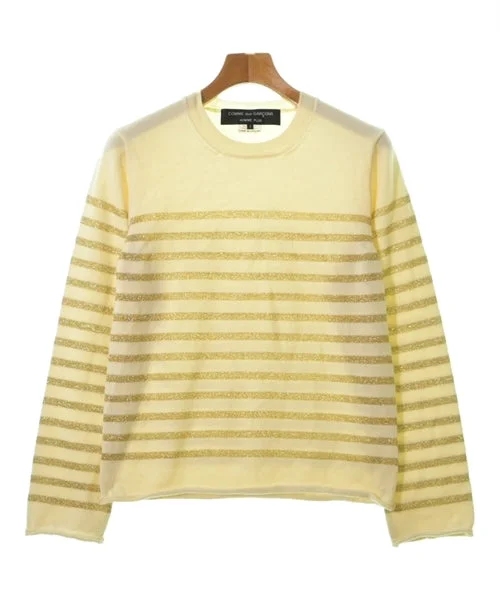 COMME des GARCONS HOMME PLUS Sweaters Handmade Hand-knitted Hand-woven