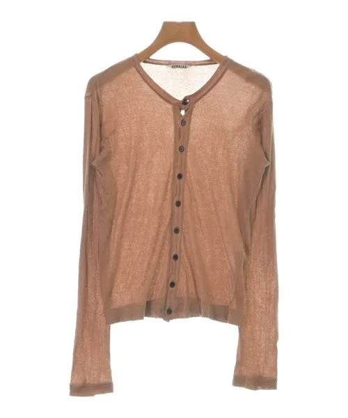 AURALEE Cardigans Print Jacquard Patchwork