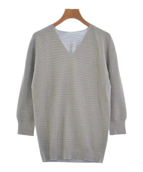 COUP DE CHANCE Sweaters Boat Neck Shawl Collar Notched Collar