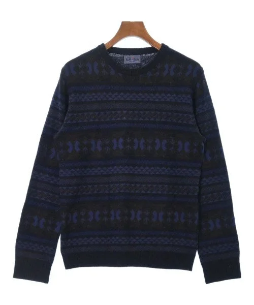 BLUE BLUE Cardigans Patchwork Embroidered Appliqued
