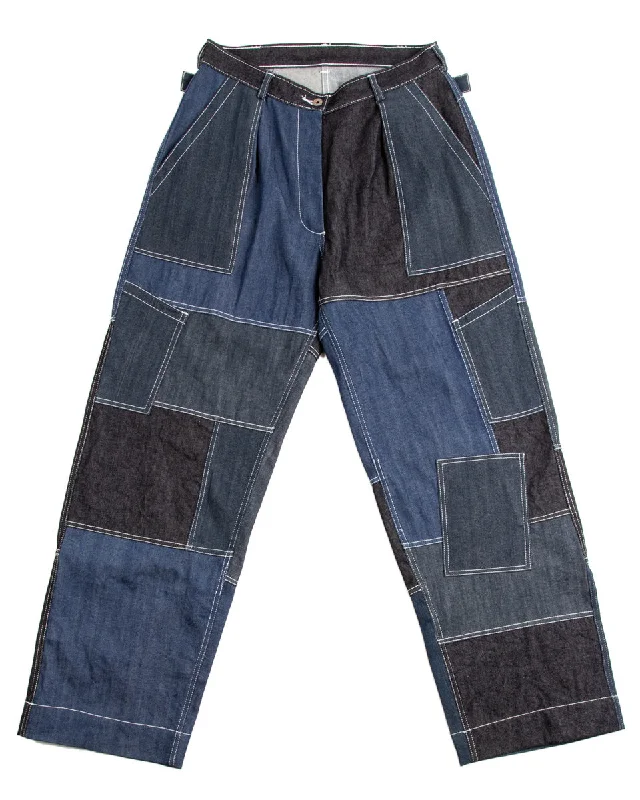 Unisex Freedom Flight Trouser - Denim Trousers practical easy-care