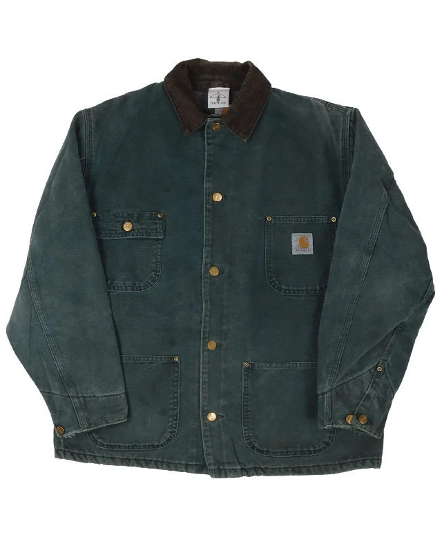 Carhartt Chore Jacket Cotton Fabric Linen Fabric Terry Fabric
